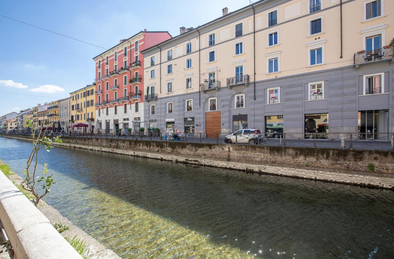 Cozy House In Naviglio Grande - Homy Apartments Mailand Exterior foto