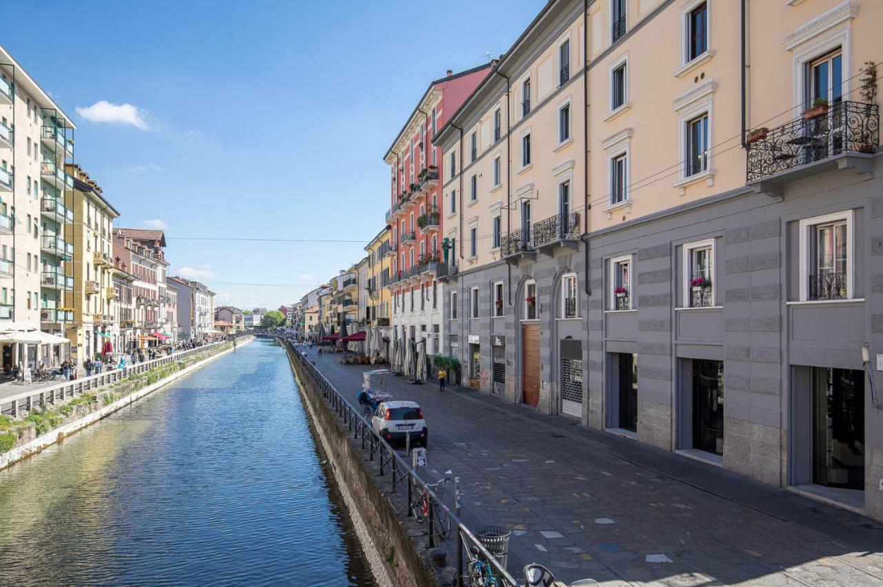 Cozy House In Naviglio Grande - Homy Apartments Mailand Exterior foto